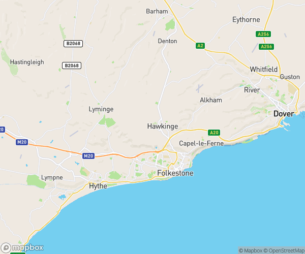 We cover all of Folkestone